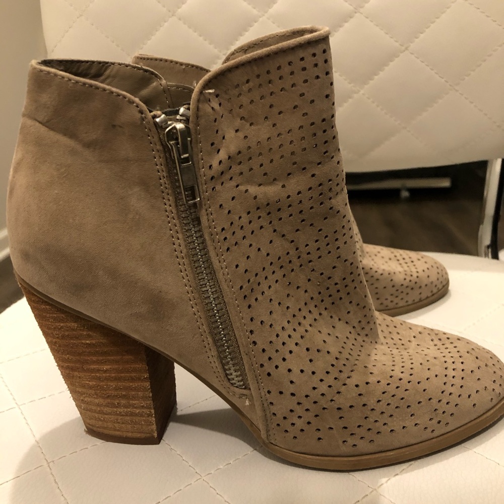 carlos santana ankle booties